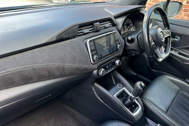 Nissan Micra 1.0 Ig-t 92 Acenta  #14