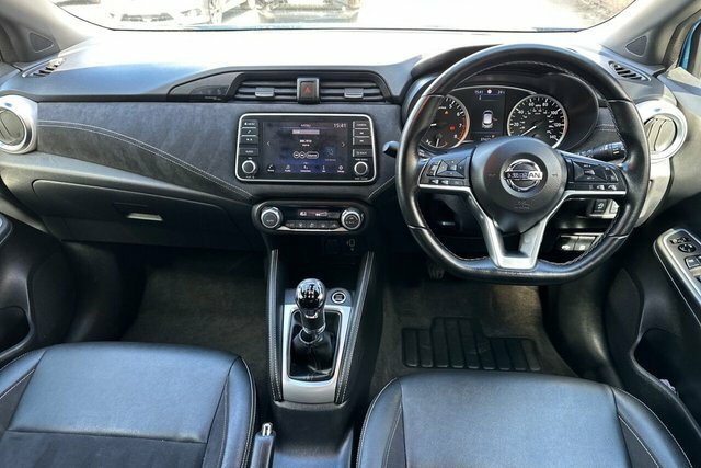 Nissan Micra 1.0 Ig-t 92 Acenta  #10