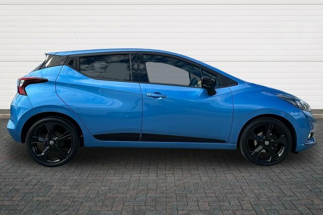 Nissan Micra Ig-t N-sport Hatchback Blue