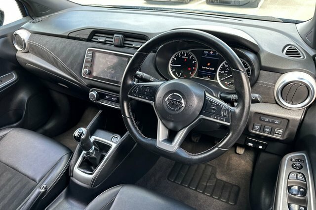 Nissan Micra 1.0 Ig-t 92 Acenta  #9