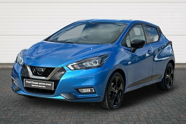 Nissan Micra Ig-t N-sport Hatchback Blue #6