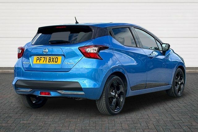 Nissan Micra Ig-t N-sport Hatchback Blue #2