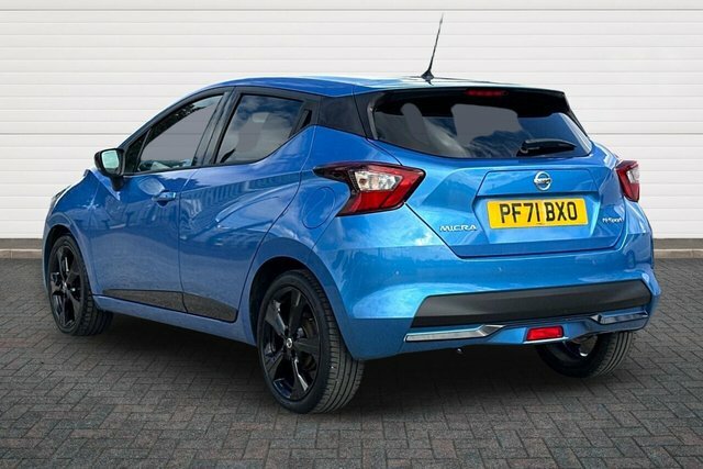 Nissan Micra Ig-t N-sport Hatchback Blue #4