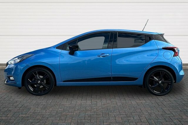 Nissan Micra Ig-t N-sport Hatchback Blue #5
