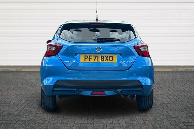 Nissan Micra Ig-t N-sport Hatchback Blue #3