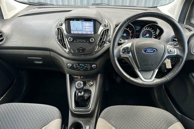 Ford Tourneo Courier Tourneo Courier Zetec Black #11