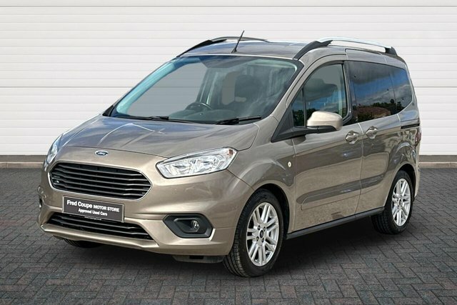Ford Tourneo Courier Tourneo Courier Zetec Black #7