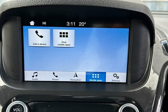 Ford Tourneo Courier Tourneo Courier Zetec Black #47