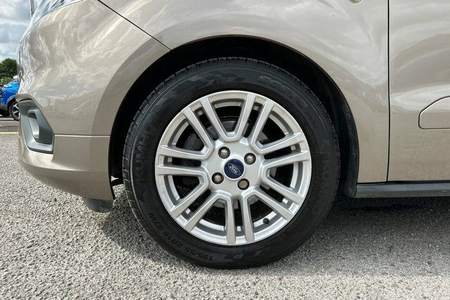 Ford Tourneo Courier Tourneo Courier Zetec Black #9