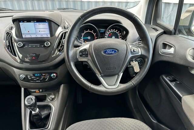 Ford Tourneo Courier Tourneo Courier Zetec Black #12
