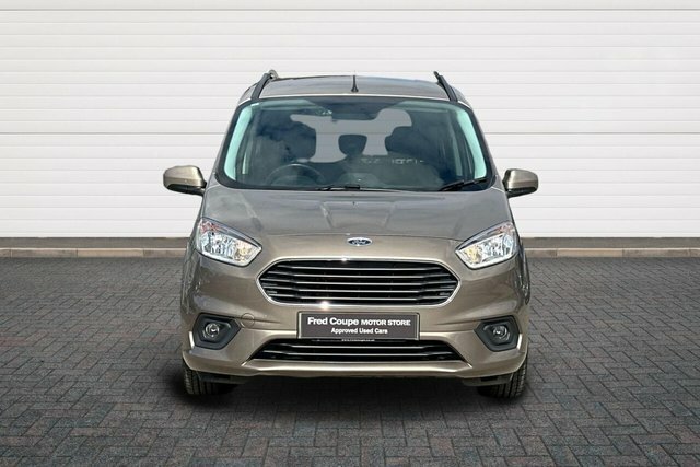 Ford Tourneo Courier Tourneo Courier Zetec Black #8