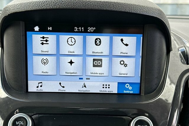 Ford Tourneo Courier Tourneo Courier Zetec Black #48