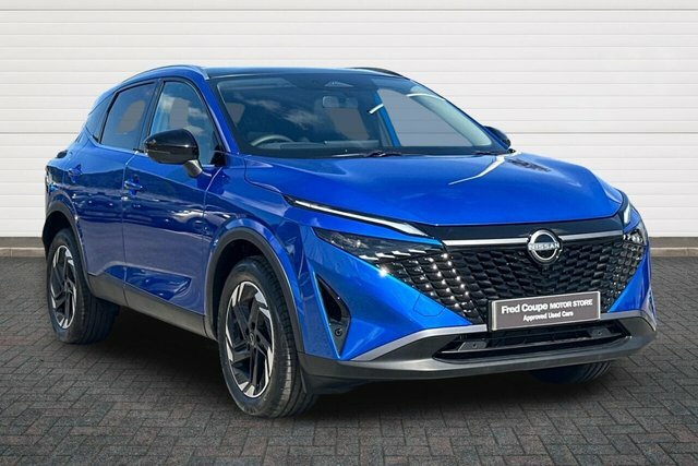 Nissan Qashqai 1.3 Dig-t Mh Tekna Blue #1