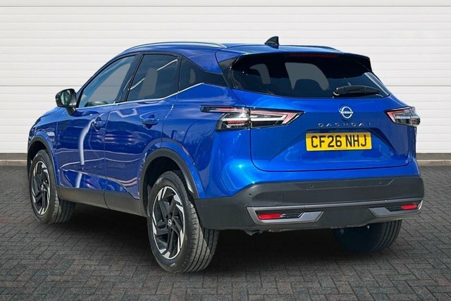 Nissan Qashqai 1.3 Dig-t Mh Tekna Blue #5
