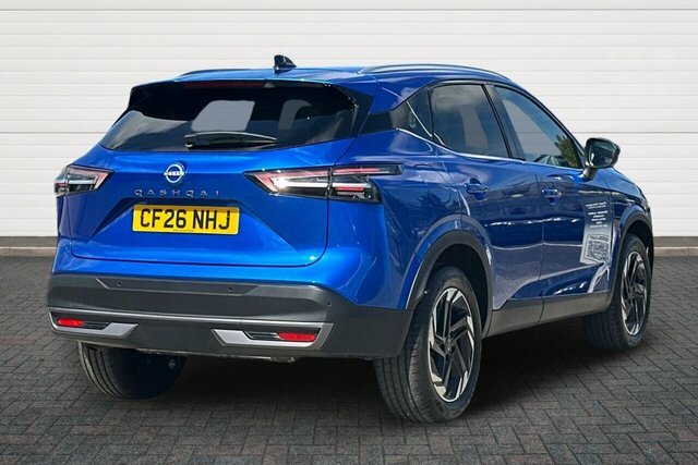 Nissan Qashqai 1.3 Dig-t Mh Tekna Blue #3