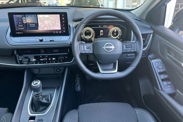 Nissan Qashqai 1.3 Dig-t Mh Tekna Blue #12