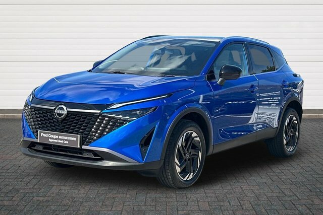 Nissan Qashqai 1.3 Dig-t Mh Tekna Blue #7
