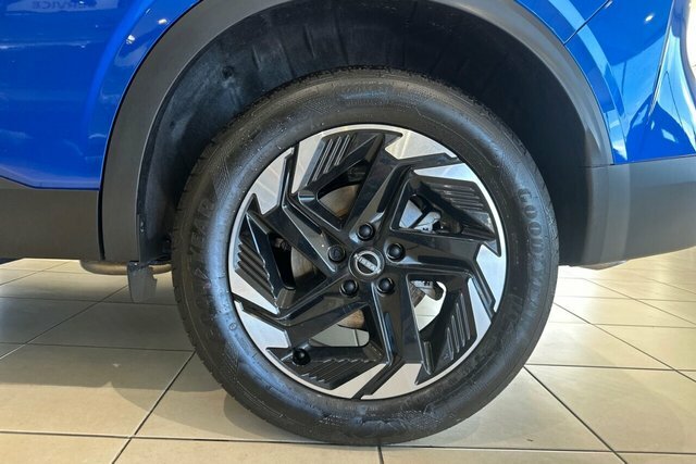 Nissan Qashqai 1.3 Dig-t Mh Tekna Blue #4