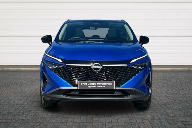 Nissan Qashqai 1.3 Dig-t Mh Tekna Blue #8