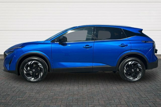 Nissan Qashqai 1.3 Dig-t Mh Tekna Blue #6