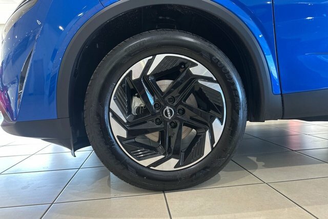 Nissan Qashqai 1.3 Dig-t Mh Tekna Blue #23