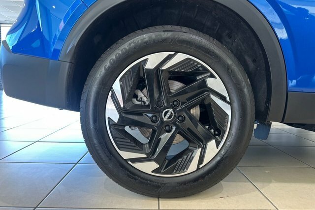 Nissan Qashqai 1.3 Dig-t Mh Tekna Blue #21