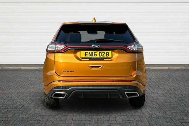 Ford Edge Tdci Sport Suv Orange #4