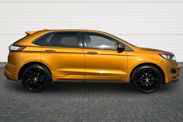 Ford Edge Tdci Sport Suv Orange #2