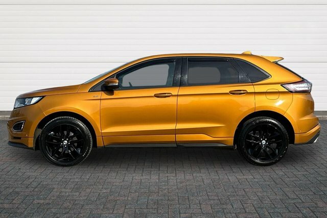 Ford Edge Tdci Sport Suv Orange #6