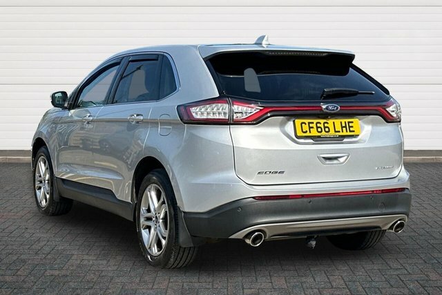 Ford Edge Tdci Titanium Suv CF66LHE Silver #5
