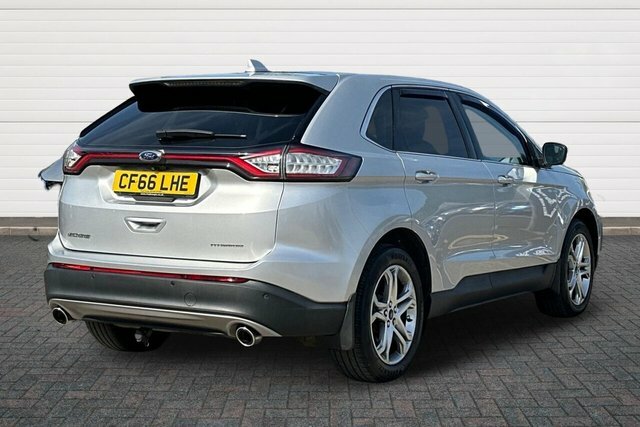 Ford Edge Tdci Titanium Suv CF66LHE Silver #3