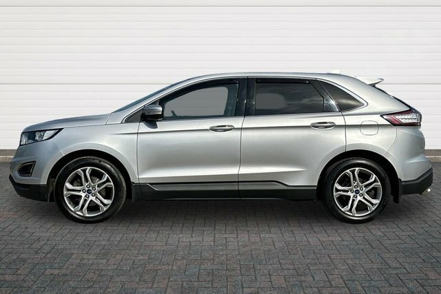 Ford Edge Tdci Titanium Suv CF66LHE Silver #6