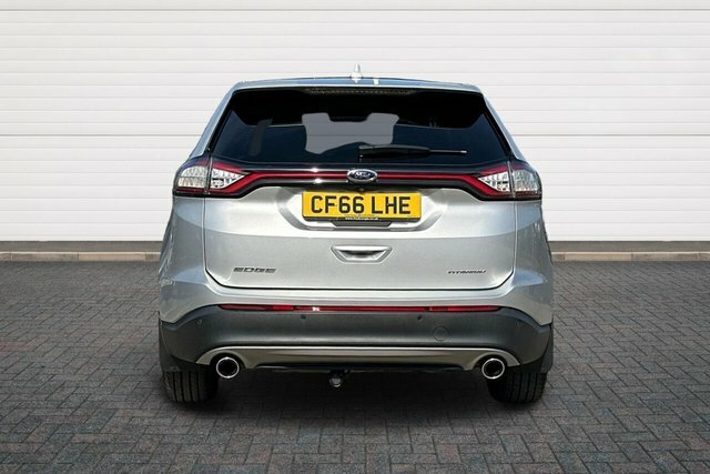 Ford Edge Tdci Titanium Suv CF66LHE Silver #4