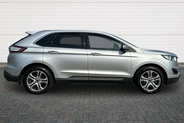 Ford Edge Tdci Titanium Suv CF66LHE Silver #2