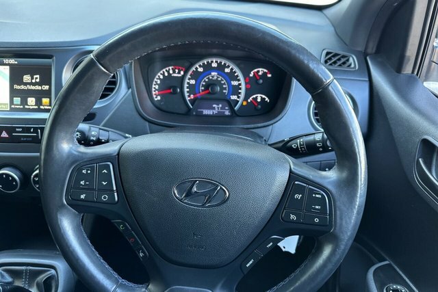 Hyundai I10 1.2 Premium Se Hatchback Euro 6 8 Grey #13