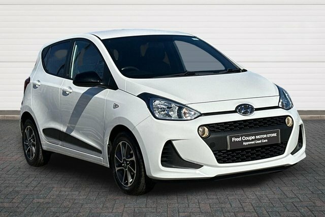 Hyundai I10 Go Se Hatchback White