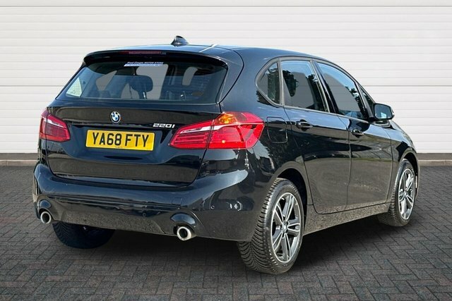 BMW 2 Series Active Tourer 220I Gpf Sport Mpv Black #3