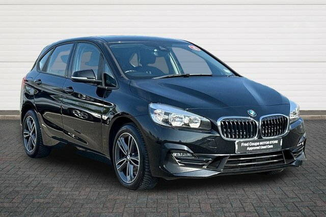 BMW 2 Series Active Tourer 220I Gpf Sport Mpv Black