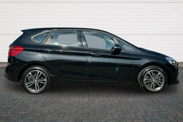 BMW 2 Series Active Tourer 220I Gpf Sport Mpv Black #2