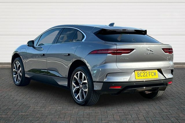 Jaguar I-Pace 90Kwh Hse Suv BC22FCM Grey #5