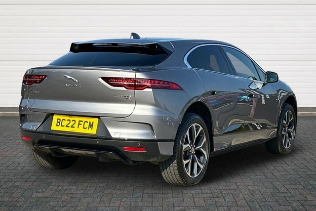Jaguar I-Pace 90Kwh Hse Suv BC22FCM Grey #3