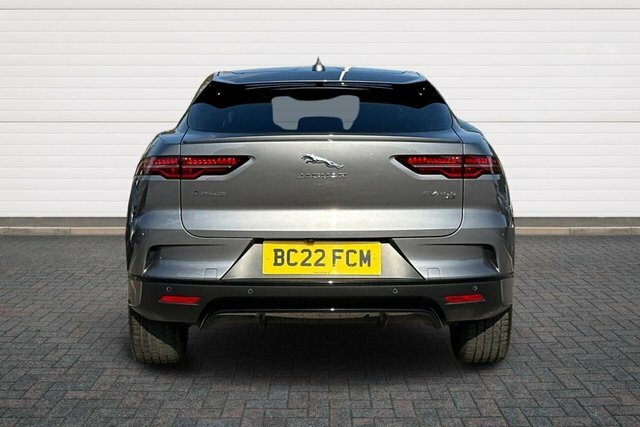 Jaguar I-Pace 90Kwh Hse Suv BC22FCM Grey #4
