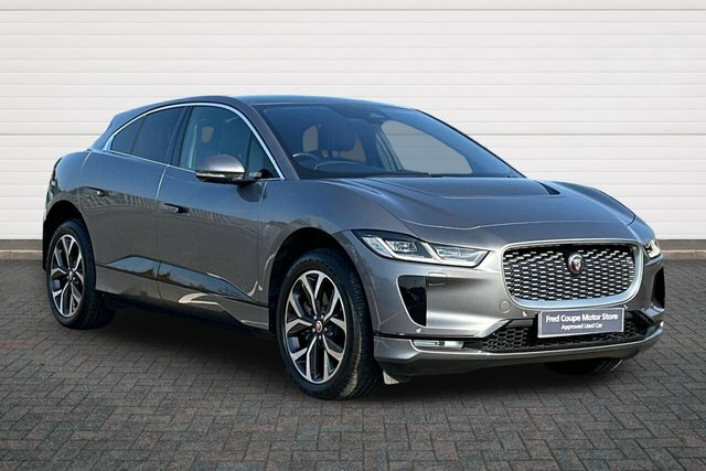 Jaguar I-Pace 90Kwh Hse Suv Grey