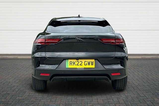 Jaguar I-Pace 90Kwh Black Suv RK22GWW Black #4