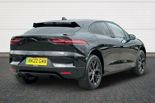 Jaguar I-Pace 90Kwh Black Suv RK22GWW Black #3