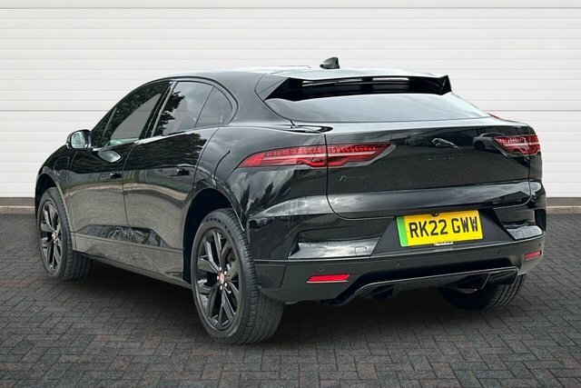 Jaguar I-Pace 90Kwh Black Suv RK22GWW Black #5
