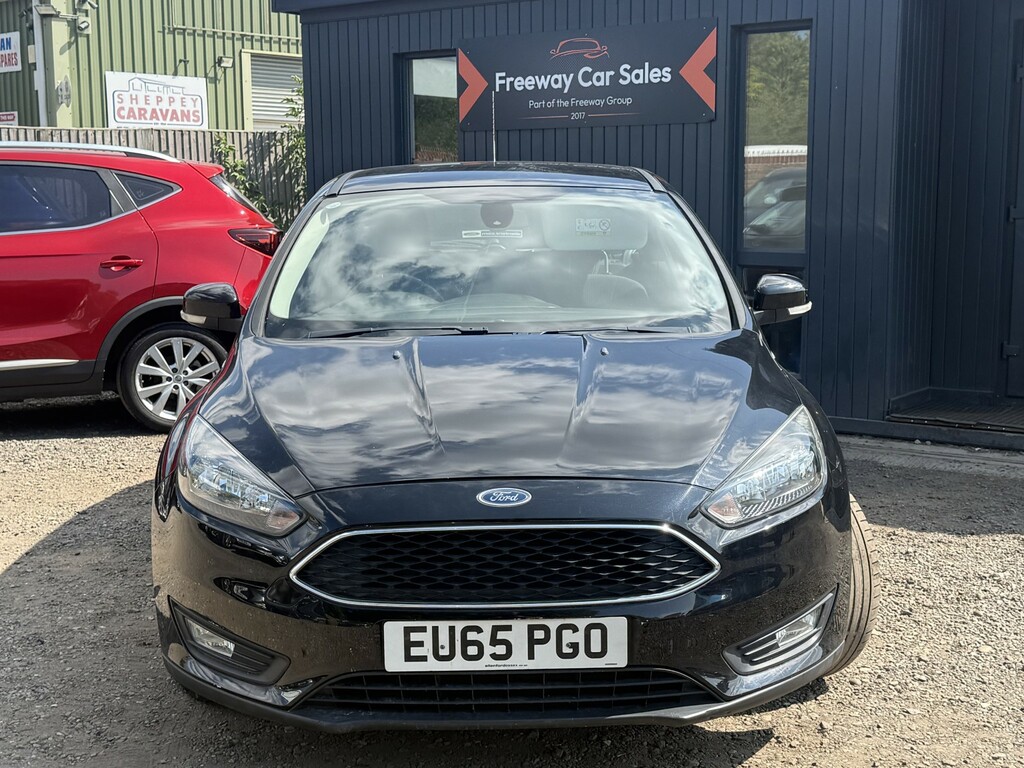 Ford Focus 1.0T Ecoboost Zetec Hatchback Eu Black #4