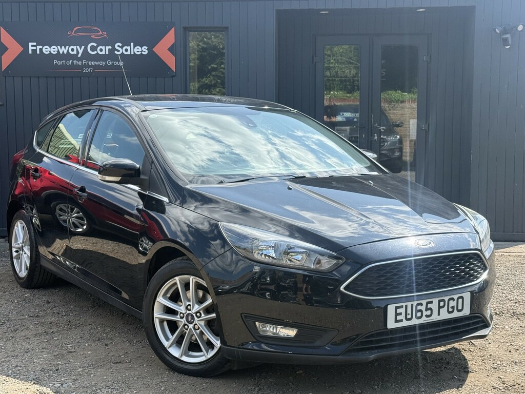 Ford Focus 1.0T Ecoboost Zetec Hatchback Eu Black