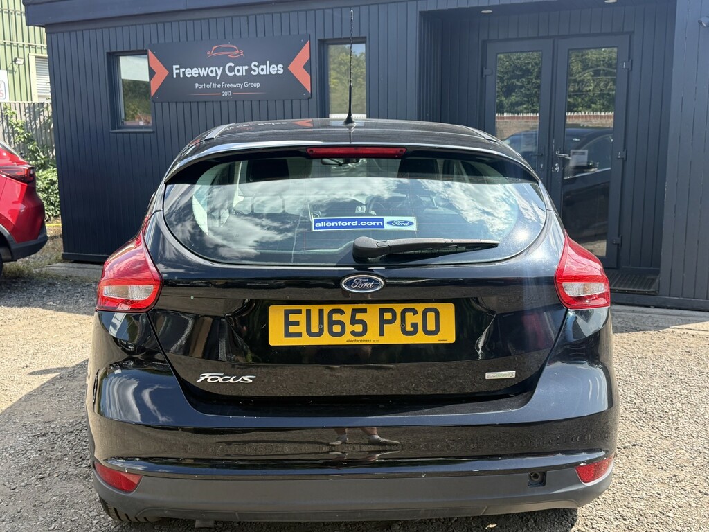 Ford Focus 1.0T Ecoboost Zetec Hatchback Eu Black #5