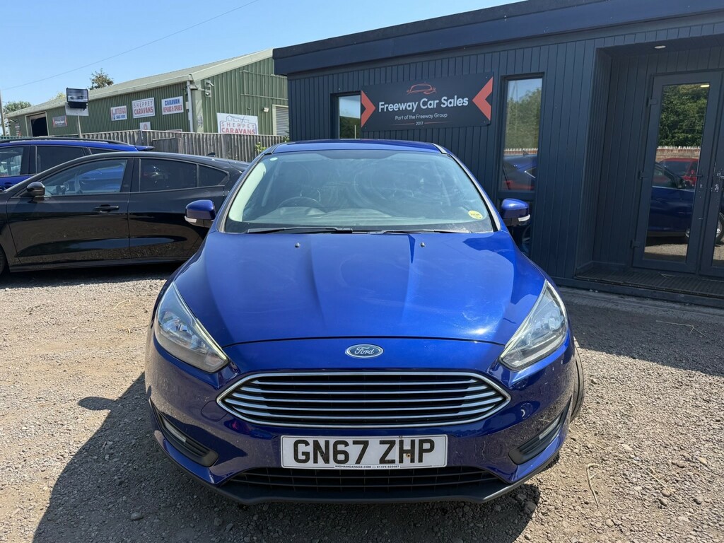 Ford Focus Hatchback 1.0T Ecoboost Zetec Edition Hatchback Blue #4